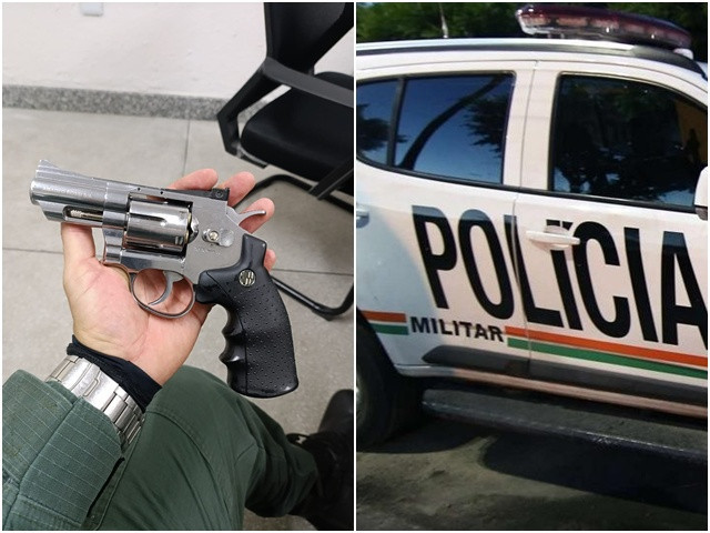 Polícia de Barbalha prende homem acusado de estupro de vulnerável e ameaça com arma de fogo