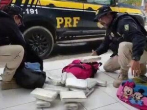 Casal amazonense é preso no Ceará ao transportar 17 kg de drogas em ônibus para conseguir perdão de dívida