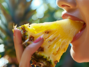 Abacaxi deixa a região íntima mais doce? O que realmente interfere no cheiro e no gosto do corpo, segundo médicos