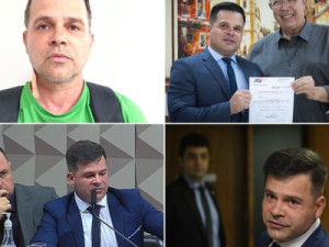 Ex-diretor da PRF Silvinei Vasques é preso no Paraguai