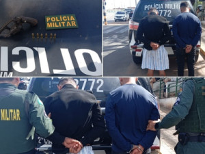 Polícia prende envolvidos em briga com arma de fogo para acerto de contas em Missão Velha