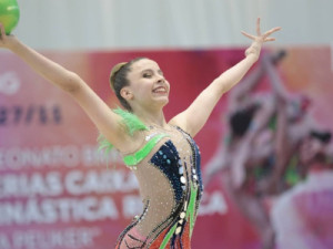 Morre aos 18 anos a ginasta Isabelle Marciniak, joia da Ginástica Rítmica brasileira