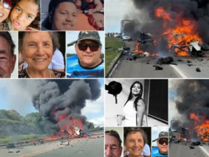 Baianos que morreram em colisão frontal na BR-101 viajavam para curtir Réveillon em praia; veja quem eram as vítimas do acidente