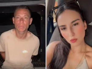 Mulher morta a facadas pelo namorado estava junto com ele há cinco meses, diz família: ‘Não deixava ela ter o próprio telefone’