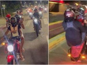 Polícia apreende mais de 20 motos após 'rolezinhos' no Ceará