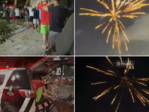 Polícia prende 13 por queima de fogos que celebrava mudanças no comando de facção no Ceará