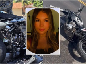 Jovem de 18 anos morre após moto ser atingida por caminhonete durante travessia em rodovia no Ceará