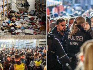 Ladrões roubam 30 milhões de euros de banco alemão