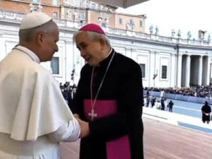 Bispo emérito da Diocese de Crato encontra Papa Leão XIV