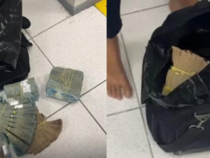 PF apreende R$ 400 mil e prende dois homens no Ceará investigados por desviar recur-sos públicos