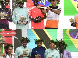 Tanzaniana e etíope são campeões da São Silvestre 2025; brasileiros terminam em terceiro