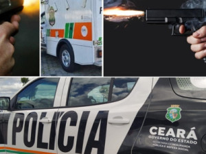 Três homicídios, um suicídio e uma mulher baleada no último dia do ano passado no Crato