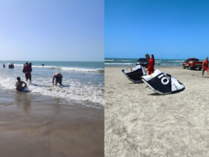 Adolescente de 15 anos morre afogado em praia de Camocim durante excursão no Ceará