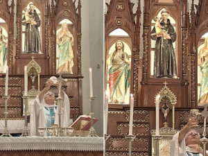 Celebrações de missas hoje e amanhã pela Paróquia de Santo Antônio