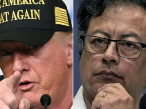 Colômbia rechaça ameaças de Donald Trump contra Petro