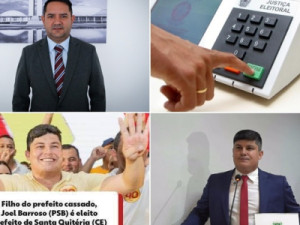 Justiça Eleitoral marca eleições suplementares em Choró, Potiretama e Senador Sá