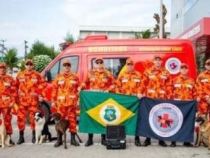 Ceará envia equipe do Corpo de Bombeiros para auxiliar nas buscas de crianças desaparecidas no Maranhão