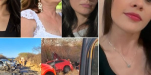 Fisioterapeuta deixa UTI após acidente em que morreram mãe, irmã gêmea e prima no Ceará