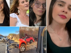 Fisioterapeuta deixa UTI após acidente em que morreram mãe, irmã gêmea e prima no Ceará