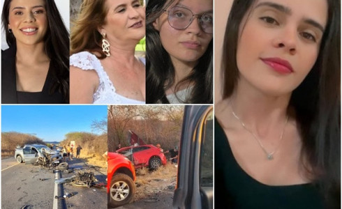 Fisioterapeuta deixa UTI após acidente em que morreram mãe, irmã gêmea e prima no Ceará