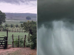 Zona Rural de Barbalha registra 120mm de chuva a maior do Cariri neste domingo (18); veja