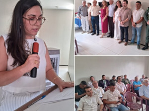 Empresária Barbalhense Empossada na Presidência da CDL de Barbalha