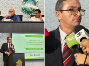 Funceme divulga prognóstico de chuvas para o período fevereiro a abril; veja detalhes