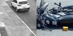 Ambulância avança sinal vermelho, atropela e mata motociclista em Sobral