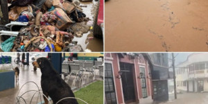 Temporal no Centro-Oeste de MG tem 200 milímetros em 24 horas, transbordamento de rios e desabrigados