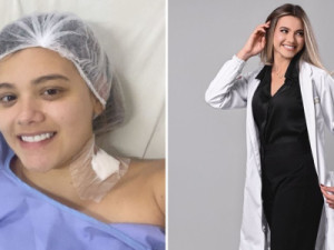 Estudante é diagnosticada com linfoma aos 20 anos: 'Ignorei os sinais do meu corpo'