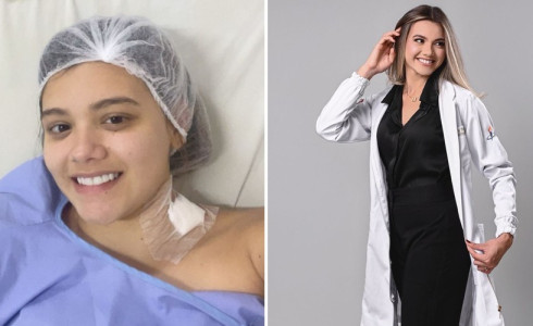 Estudante é diagnosticada com linfoma aos 20 anos: 'Ignorei os sinais do meu corpo'