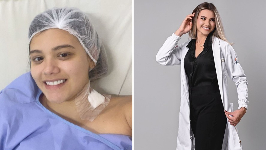 Estudante é diagnosticada com linfoma aos 20 anos: 'Ignorei os sinais do meu corpo'