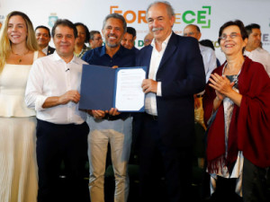 BNDES e Governo do Ceará anunciam R$ 1,1 bilhão para infraestrutura urbana, segurança hídrica e indústria de tecnologia