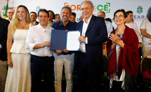 BNDES e Governo do Ceará anunciam R$ 1,1 bilhão para infraestrutura urbana, segurança hídrica e indústria de tecnologia