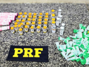 Polícia Rodoviária apreende no Ceará canetas emagrecedoras do Paraguai