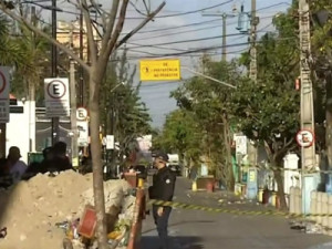 Homem é preso por suspeita de matar jovem em rua turística de Fortaleza