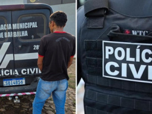 PC prende suspeito de tentativa de assalto a comércio no Alto da Alegria em Barbalha