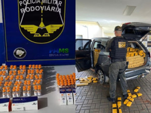 Crime usa rota das drogas para canetas emagrecedoras