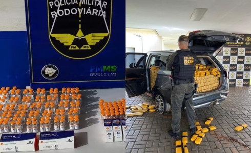 Crime usa rota das drogas para canetas emagrecedoras