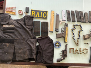 Três suspeitos morrem após troca de tiros com a polícia em Itapipoca, no Ceará