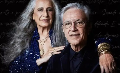 Grammy 2026: Caetano Veloso e Maria Bethânia trazem prêmio ao Brasil