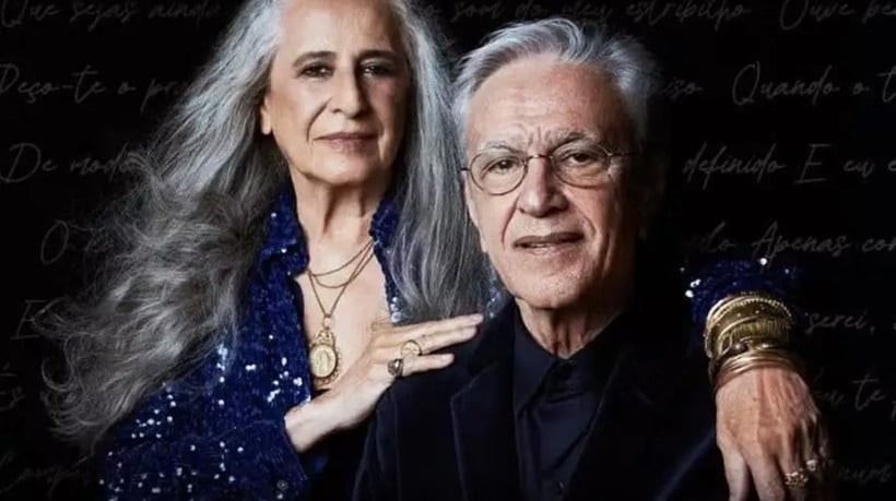 Grammy 2026: Caetano Veloso e Maria Bethânia trazem prêmio ao Brasil