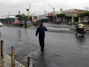 Jardim registrou a maior chuva desta quarta-feira no Cariri