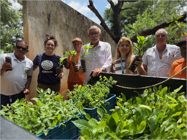 Crato recebe sementes de 15 espécies nativas da caatinga, destinadas ao Viveiro de Mudas