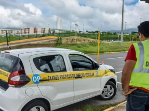 Baliza deixa de ser exigida no exame prático a partir de segunda (9) no Ceará