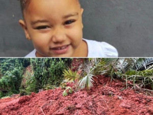 Criança de 5 anos morre após ser soterrada em deslizamento provocado por chuva no RJ
