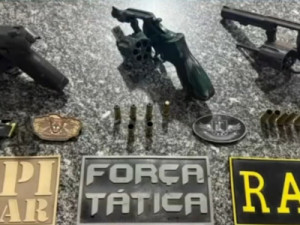 Troca de tiros com a polícia deixa três criminosos mortos no Ceará