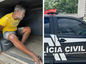 Policiais Civis de Barbalha com disfarce de foliões prendem homem na folia