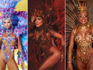 Sabrina Sato tem o melhor look do 2º dia de desfiles do Carnaval de São Paulo, segundo enquete