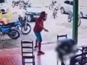 Homem é preso por matar mototaxista em bar no Ceará